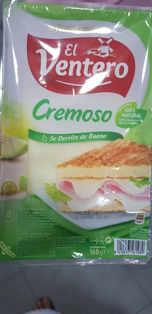 Queso cremoso