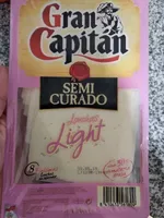 Queso semicurado light