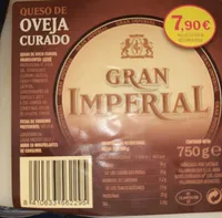 Queso de oveja curado