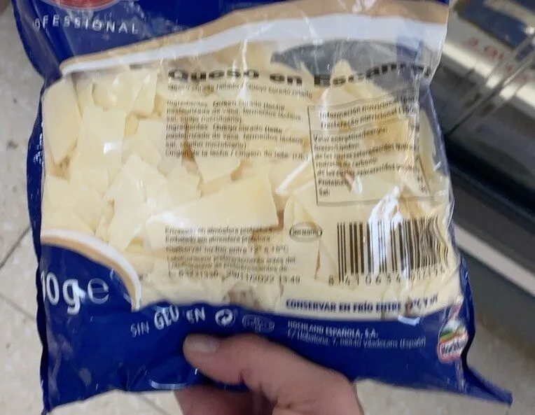 Queso en escamas