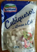 Queso dados de cabra sin gluten