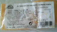 80 tranches de spécialité fromage fondu