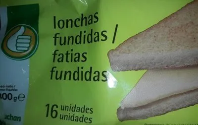 Lonchas queso fundido