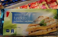 Queso fundido en lonchas