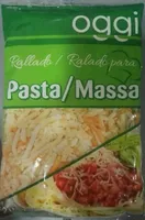 Queso rallado pasta