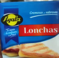 Queso en lonchas