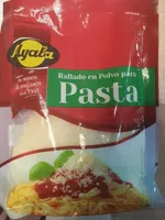 Queso rallado en polvo