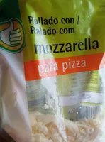 Mozzarella para pizza