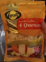 4 quesos rallado