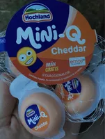 Mini-fromages cheddar