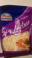 Queso Rallado (Sin lactosa, sin gluten) Especial gratinar