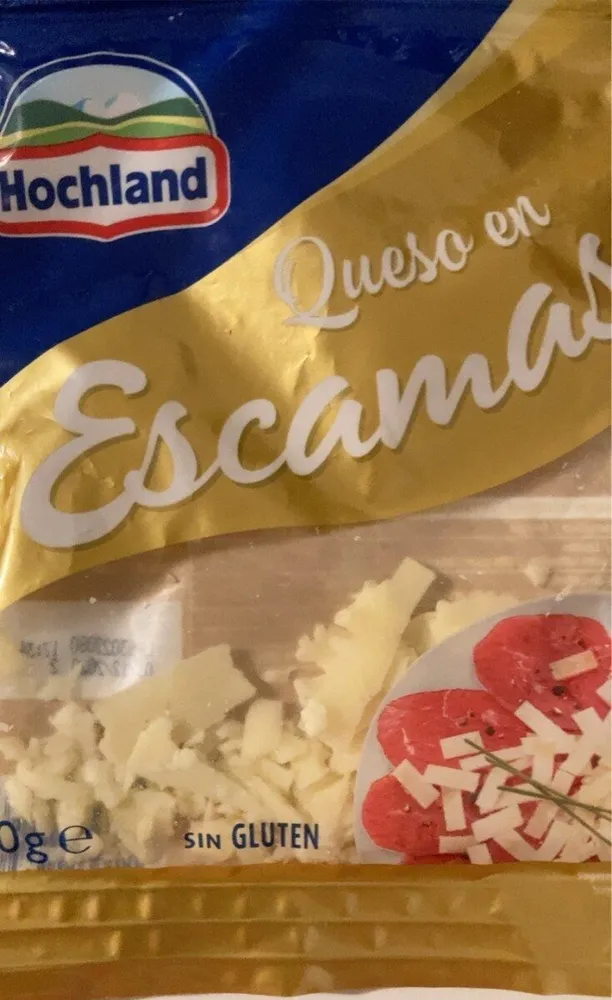 Queso en escamas