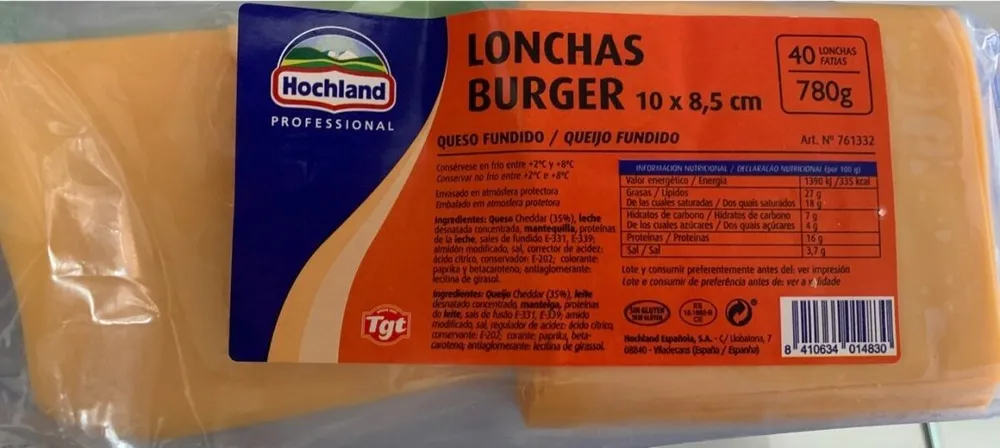 Lonchas burger