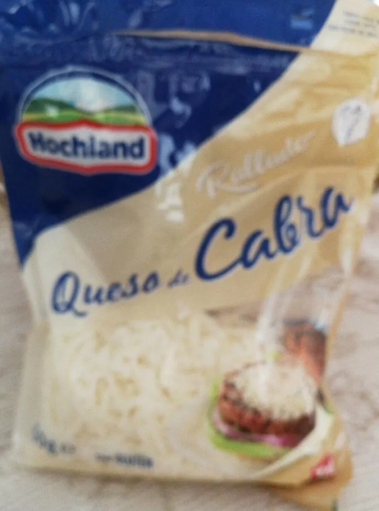 Queso de Cabra rallado