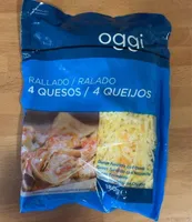 Queso rallado 4 quesos