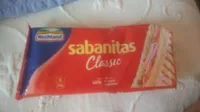 Sabanitas classic queso fundido lonchas sin gluten