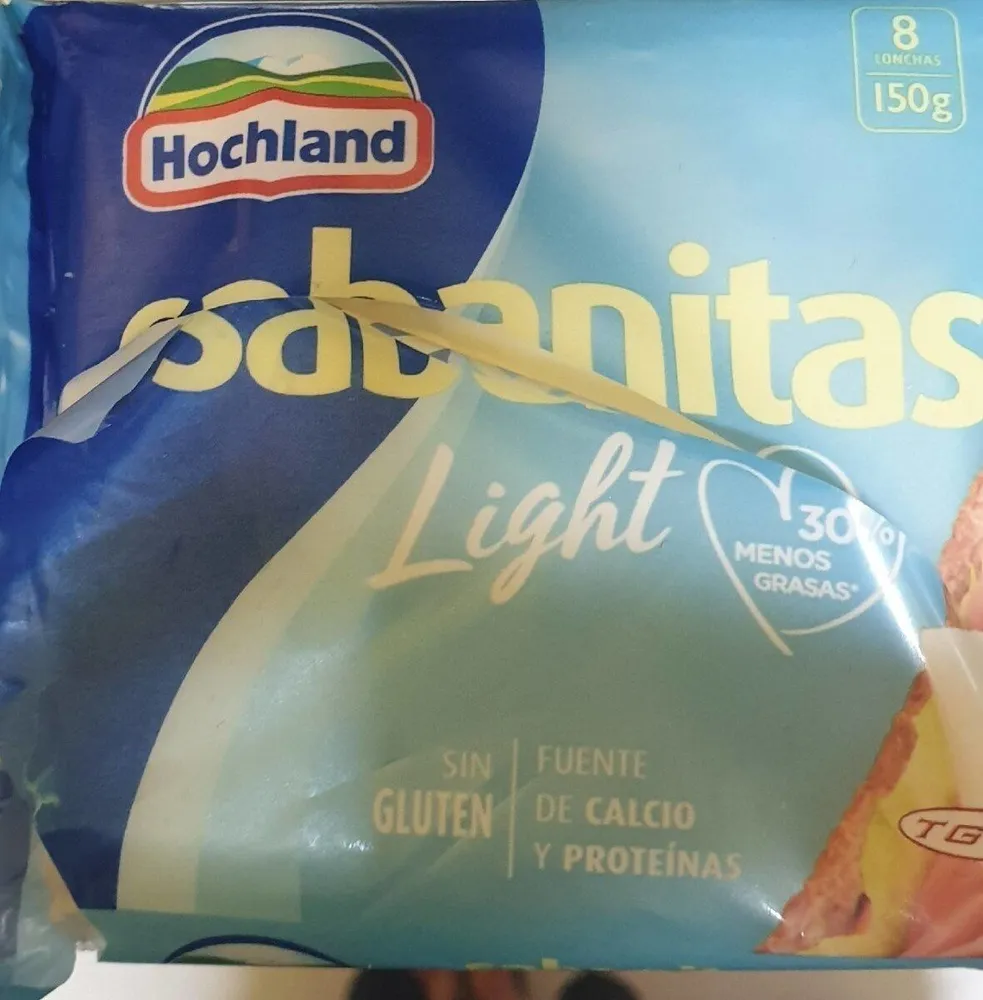 Queso en lonchas