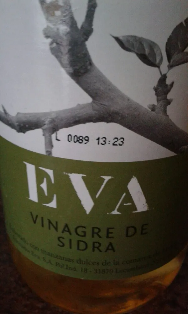 Vinagre de sidra