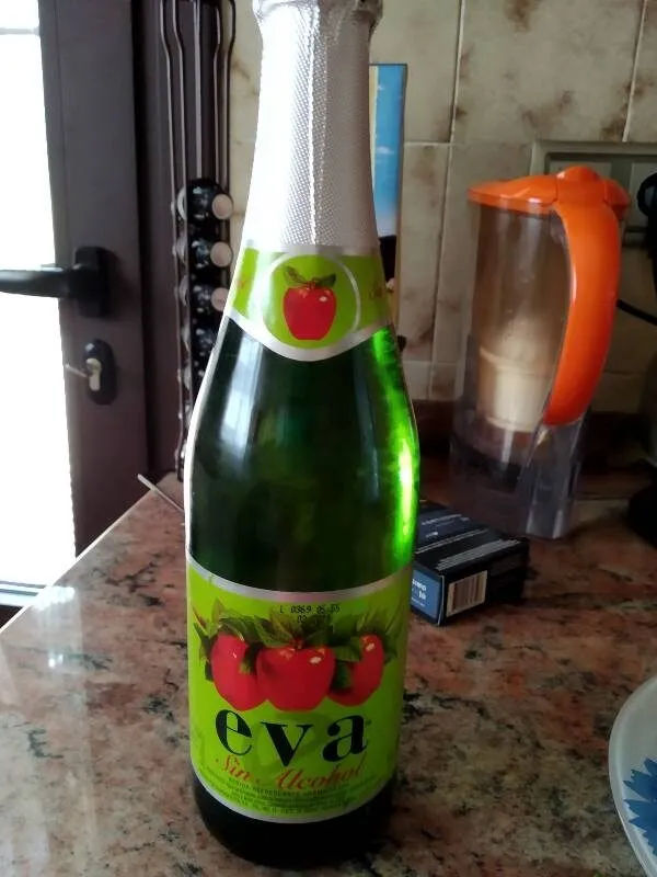 Sidra Eva sin alcohol