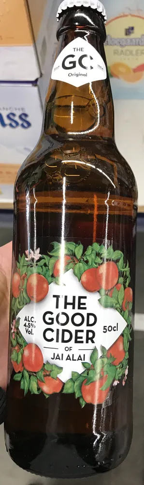 The Good Cider of Jai Alai