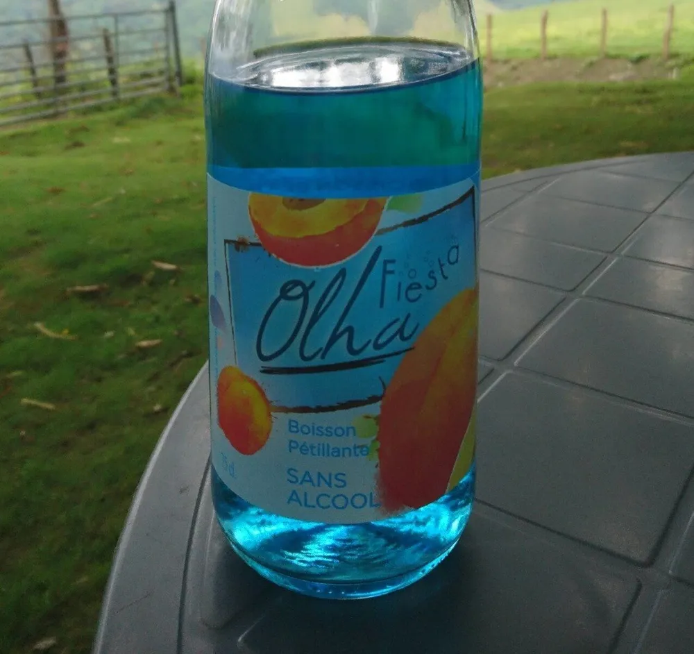 Boisson pétillante