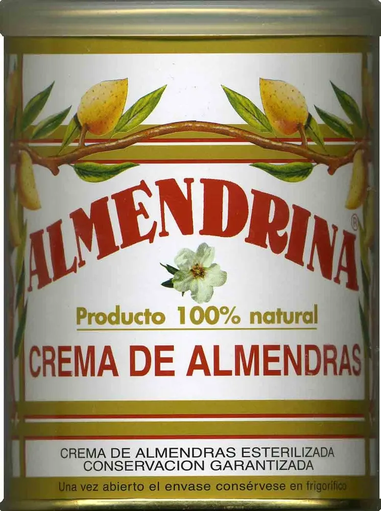 Crema de almendras