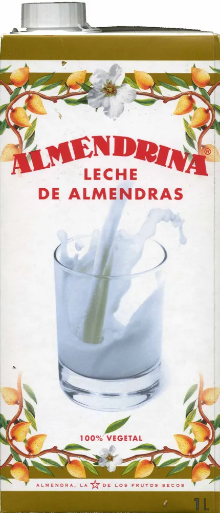 Leche de almendras