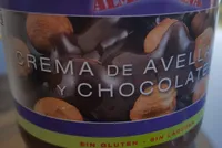 Crema Avell / Choc Bio Almendrina Cristal