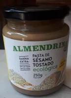 Pasta de sesamo tostado ecologico
