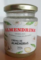 Crema de almendra