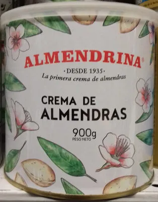 Crema de almendras