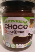 Crema choco avellanas