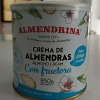 Crema de almendras