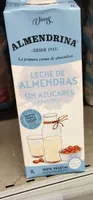 Leche de almendras