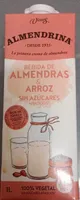 Bebida almendra