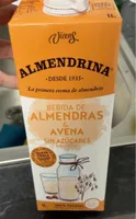 Bebida de almendras y avena