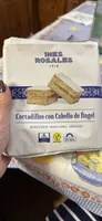 Cortadillos con Cabello de Ángel
