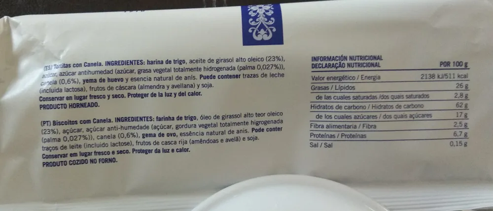 Tortita nevada
