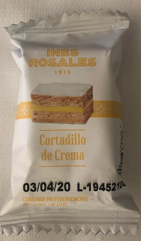 Cortadillo de Crema