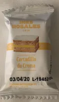 Cortadillo de Crema