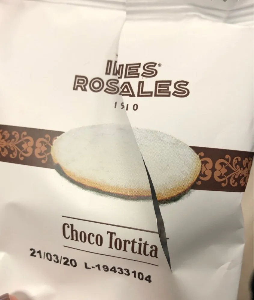 Ines rosales choco tortita