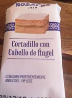 Cortadilo con cabello de angel