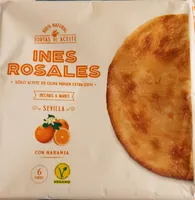 Tortas de aceite con naranja
