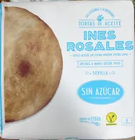 Tortas de aceite sin azucar