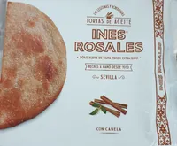 Tortas de aceite con canela