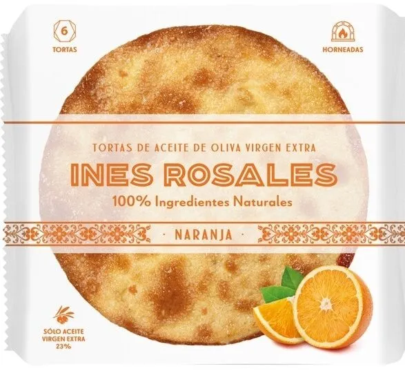 Tortas de aceite naranja