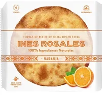 Tortas de aceite naranja