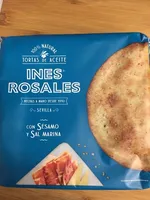 Tortas de aceite con sésamo y sal marina