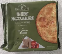 Tortas de aceite con romero y tomillo