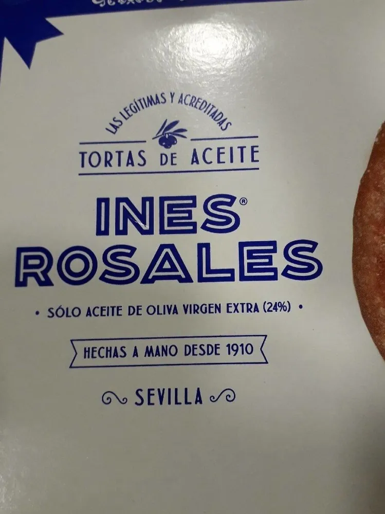 Tortas de aceite de oliva